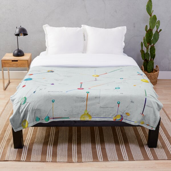Aperçu de l'œuvre Chimie 7 créée et vendue par UniqeDesign.
