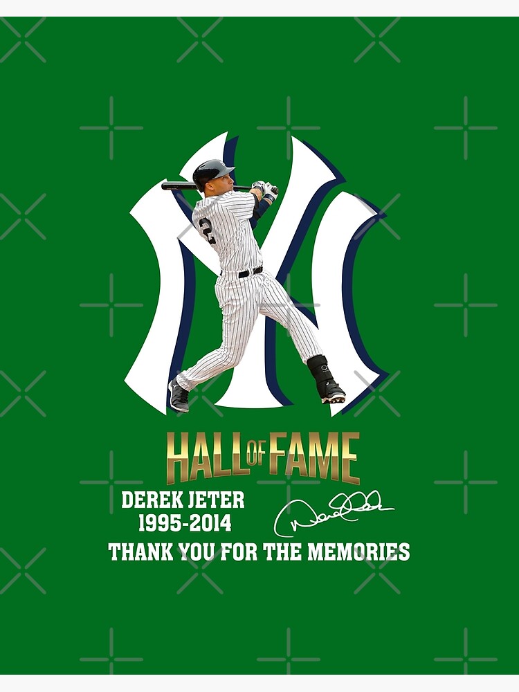 02 Hall Of Fame Derek Jeter 1995-2014 Thank You For The Memories Shirt