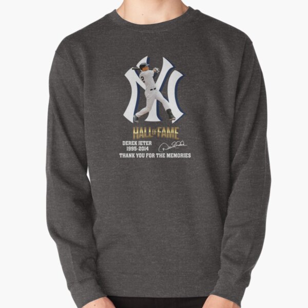 Hall of fame Derek Jeter 1995 2014 signatures thank you for the memories  shirt, hoodie, longsleeve tee, sweater