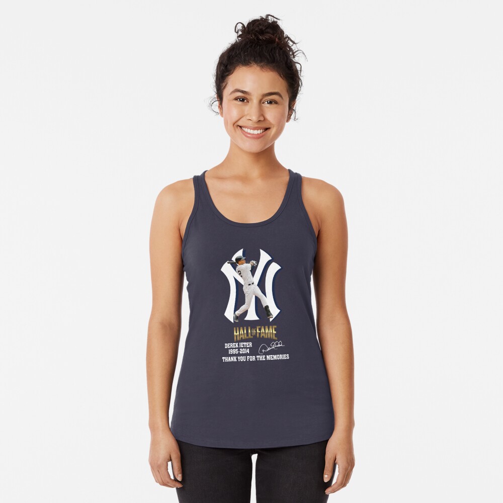 02 hall of fame derek jeter 1995-2014 thank you for the memories shirt