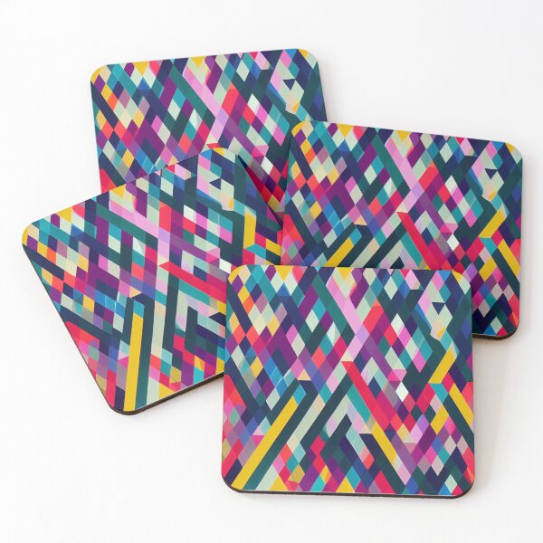 Item preview, Low Poly Abstract Seamless Pattern designed and sold by Bratak.
