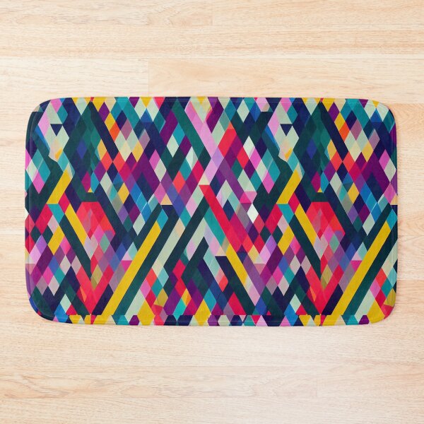 Item preview, Low Poly Abstract Seamless Pattern designed and sold by Bratak.