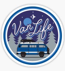 Van Life Sticker