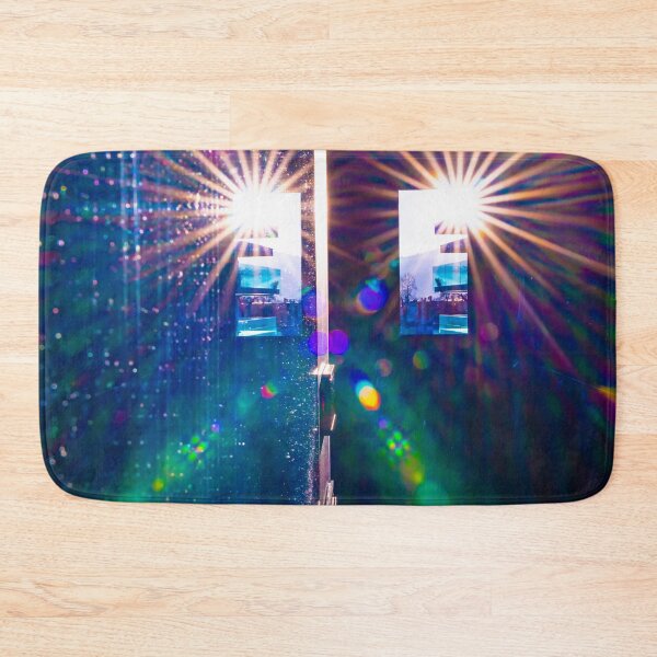 Item preview, Double Window View Reflected in a Mirror with Sunbeam and Lens Flare designed and sold by Mats Silvan.