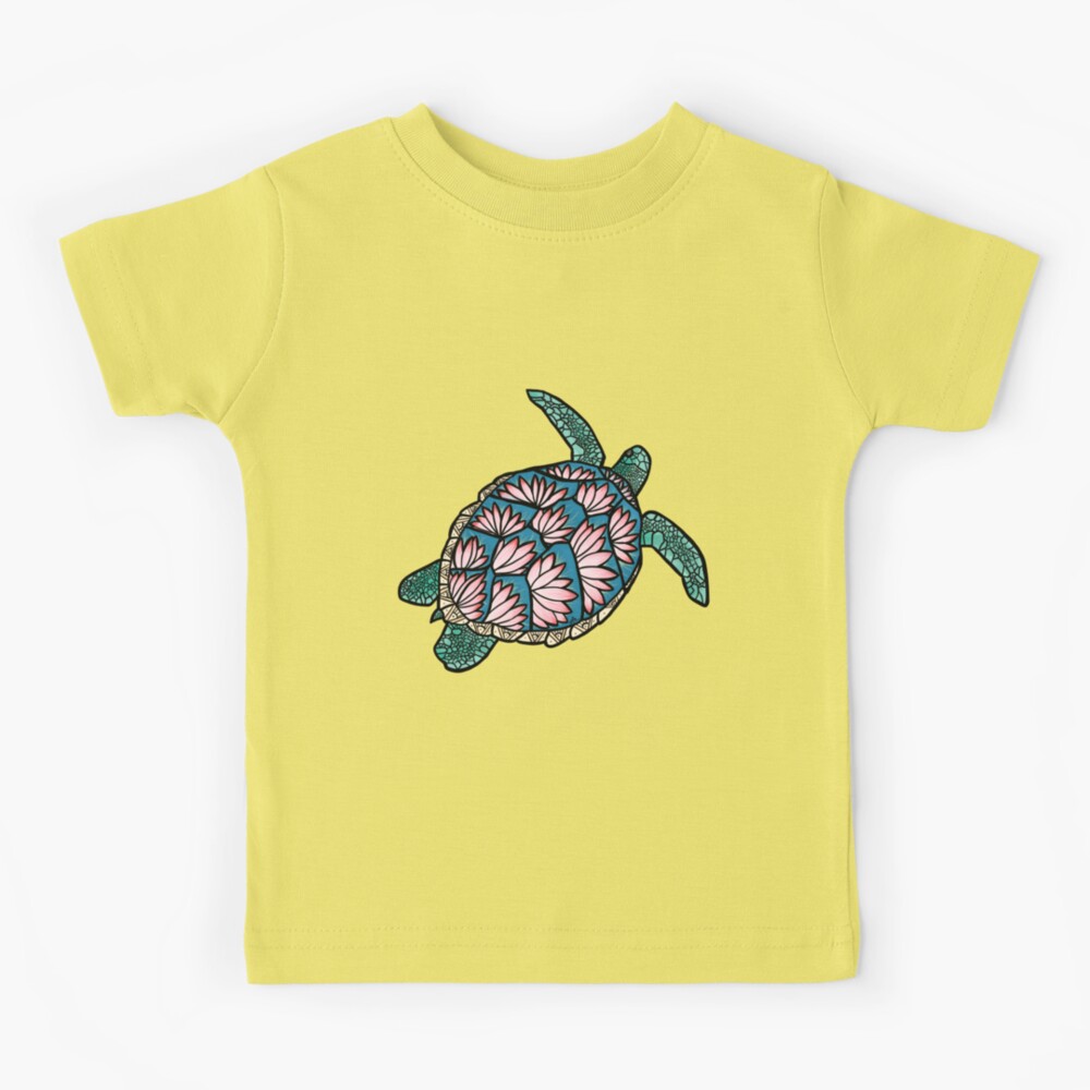 SoCal Sea Turtles Unisex Youth It's Not Easy Being Green Sea Turtle  Shirt in Gray