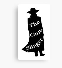 The Gunslinger Canvas Print