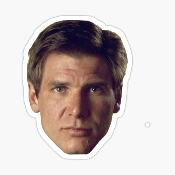 Harrison Ford Sticker