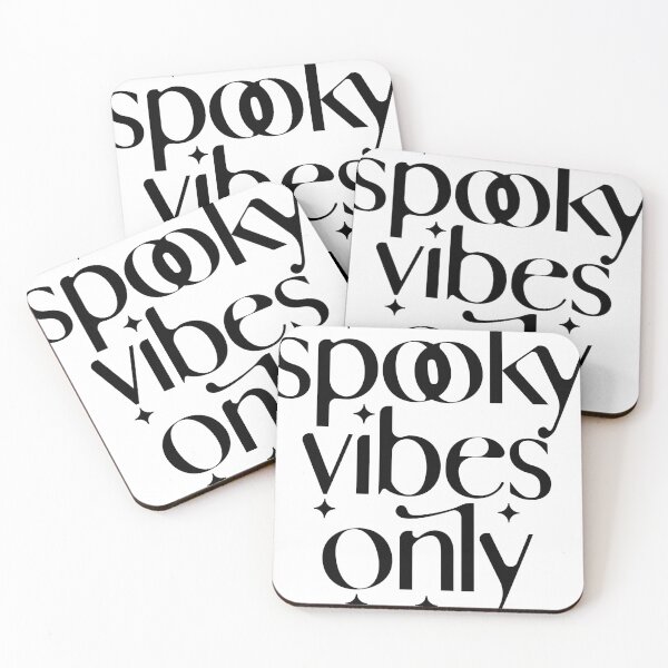 Item preview, Spooky Vibes Only designed and sold by derpaulferreira.