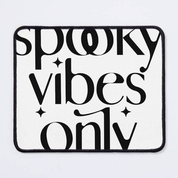 Item preview, Spooky Vibes Only designed and sold by derpaulferreira.