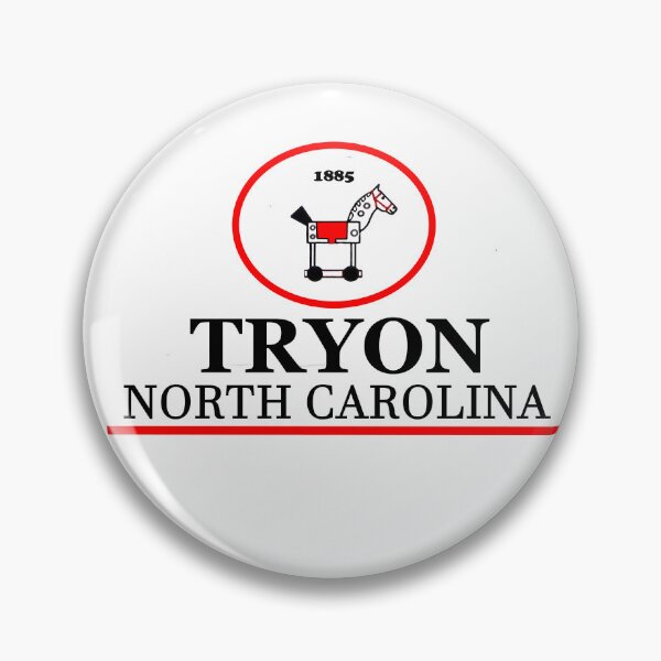 Item preview, TRYON NORTH CAROLINA designed and sold by SwampfoxDesign.