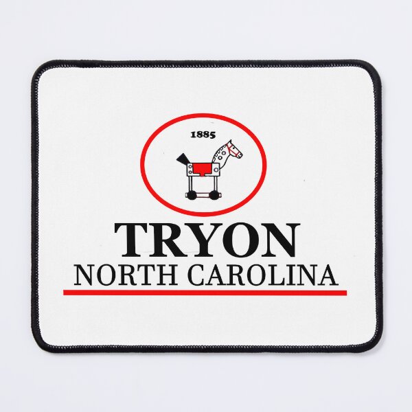 Item preview, TRYON NORTH CAROLINA designed and sold by SwampfoxDesign.