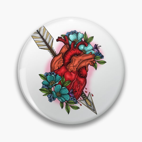 Item preview, Shot Through the Heart designed and sold by Artbyliciarose.
