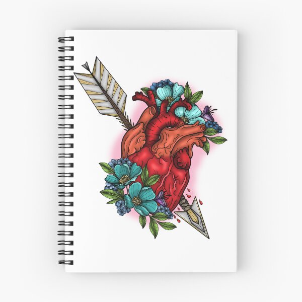 Item preview, Shot Through the Heart designed and sold by Artbyliciarose.