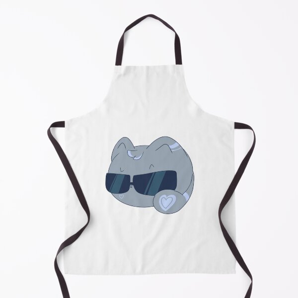 Item preview, Funny cat face with funky glasses designed and sold by DarkWedge.