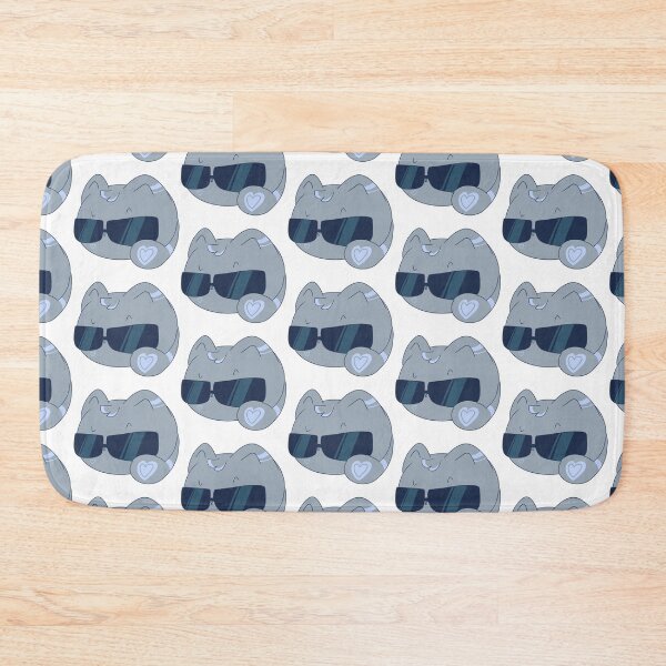 Item preview, Funny cat face with funky glasses designed and sold by DarkWedge.