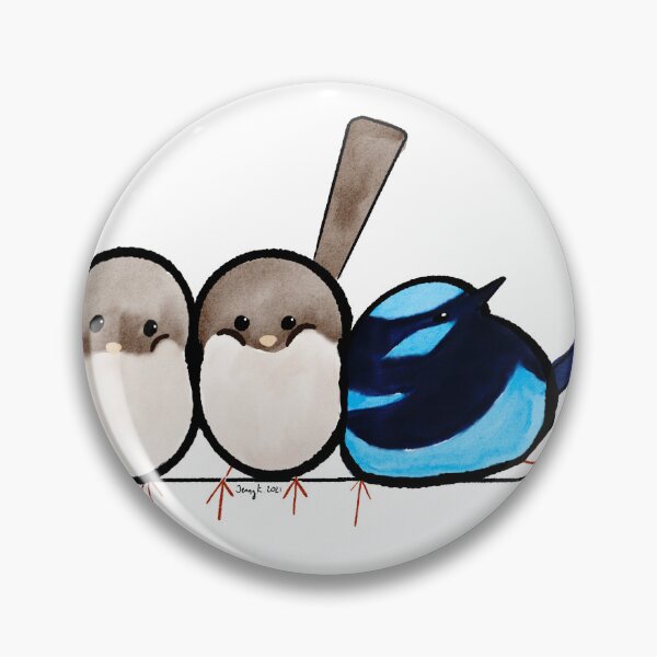 Item preview, Fairy Wren Family designed and sold by Nimmy Rinon.