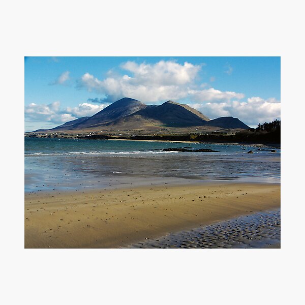 Item preview, Croagh Patrick beach view designed and sold by John Quinn.