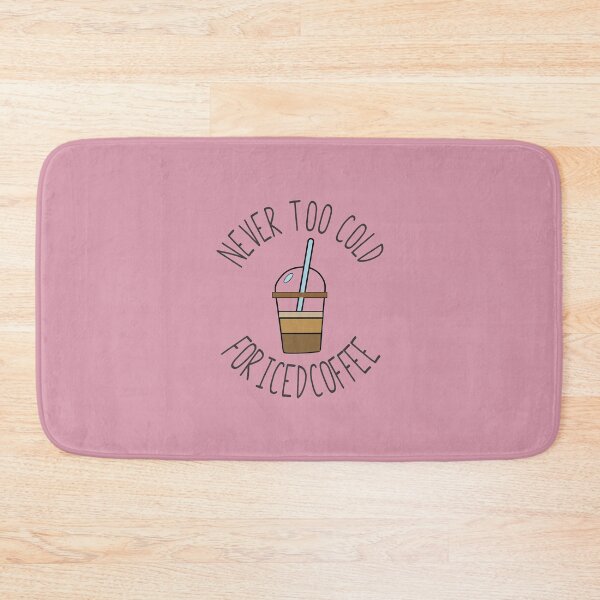 Item preview, Never Too Cold For Iced Coffee designed and sold by Moeez Javed.