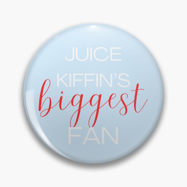 Item preview, Juice Kiffin Pin designed and sold by Anna Buse.