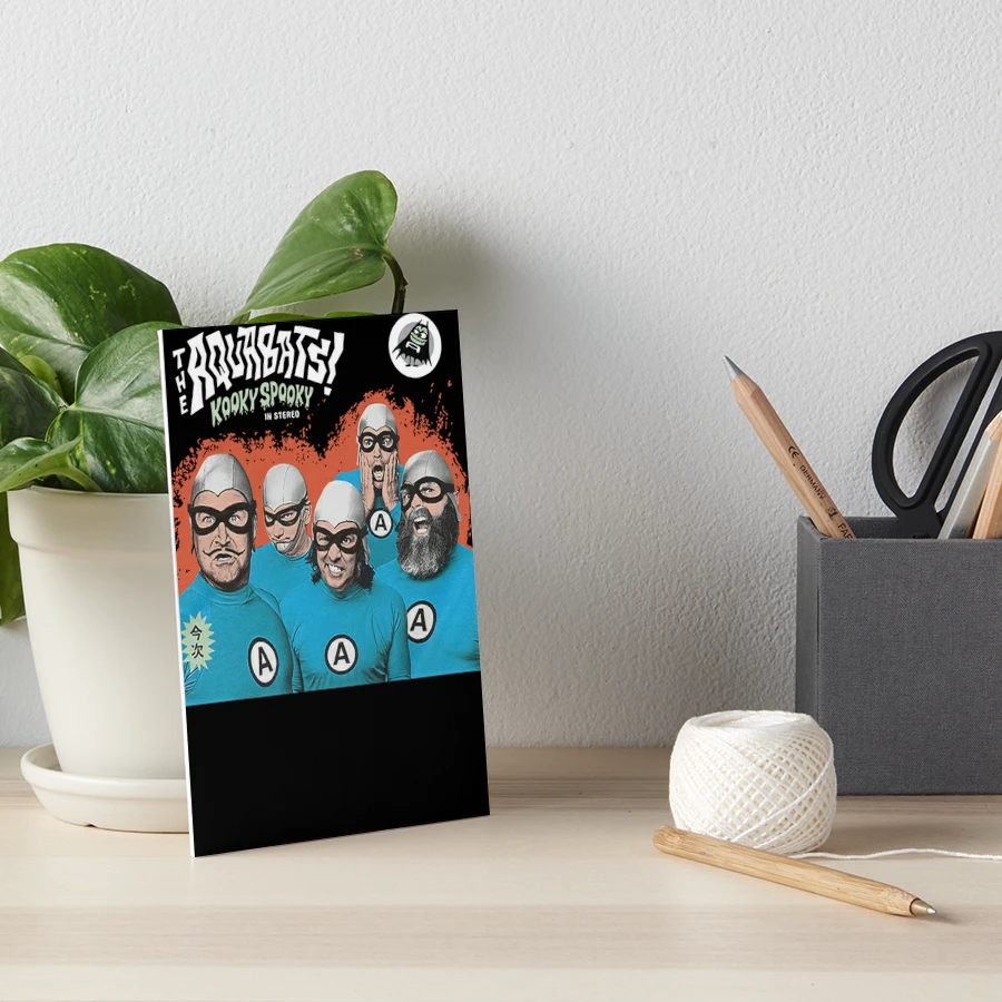 Aquabats Merch Kooky Spooky Shirt Magnet for Sale by alicetrinajx