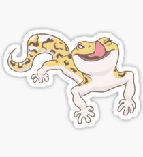 Gecko Sticker