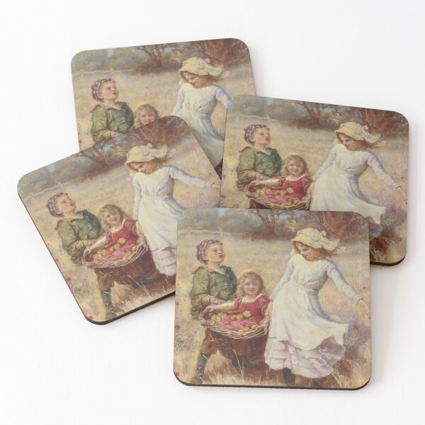 Item preview, The apple pickers - Frederick Morgan   designed and sold by Vintage Designs +.