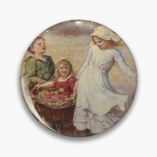 Item preview, The apple pickers - Frederick Morgan   designed and sold by Vintage Designs +.