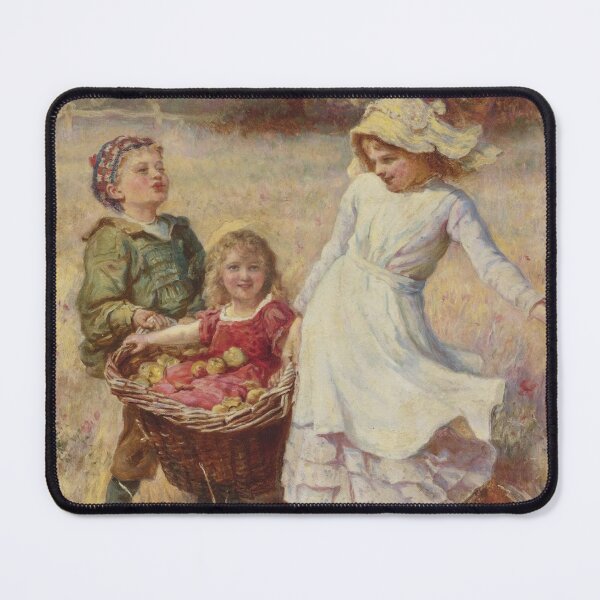 Item preview, The apple pickers - Frederick Morgan   designed and sold by Vintage Designs +.