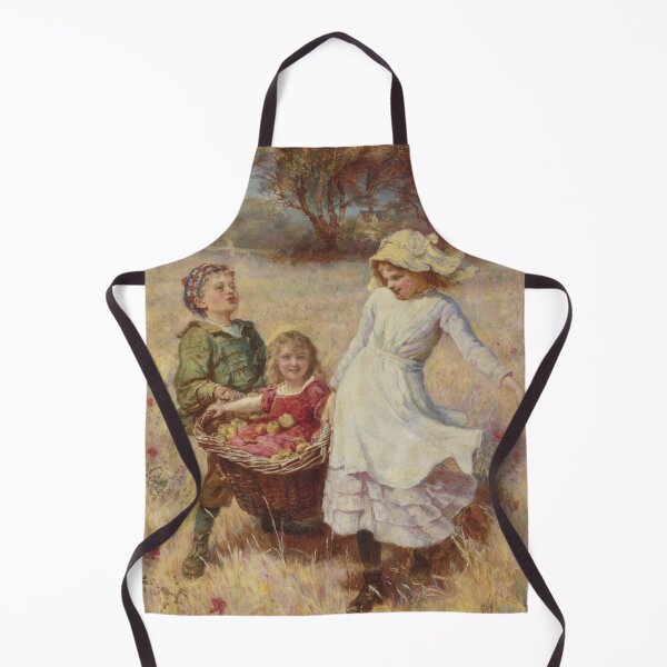 Item preview, The apple pickers - Frederick Morgan designed and sold by Vintage Designs +.