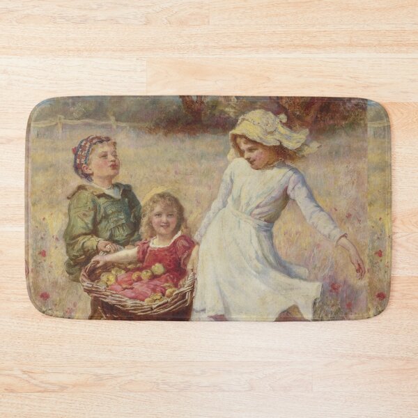 Item preview, The apple pickers - Frederick Morgan   designed and sold by Vintage Designs +.