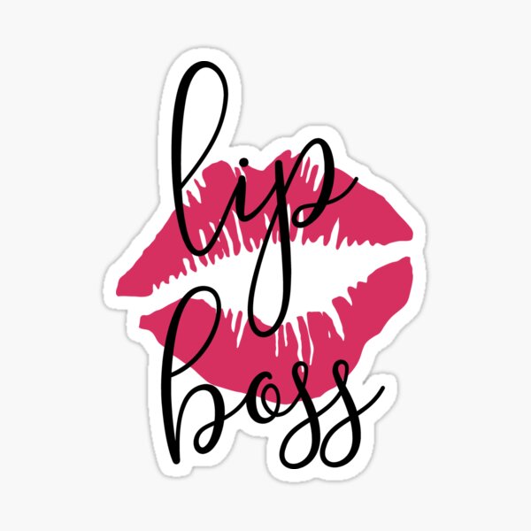 Boss Bitch Svg, Boss Chain Svg, Sexy Lips Svg, Biting Lips