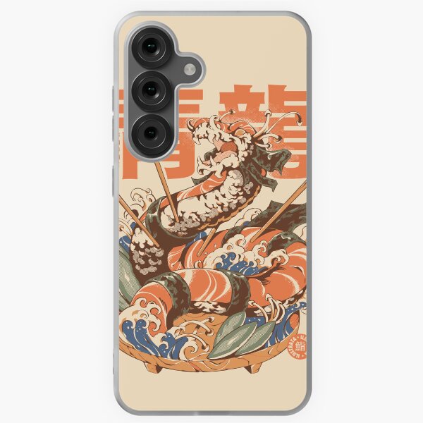 Item preview, Dragon Sushi designed and sold by Ilustrata®.