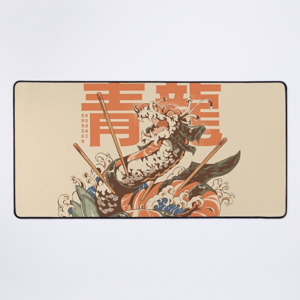 Sushi, Mouse Pad Desk Mat