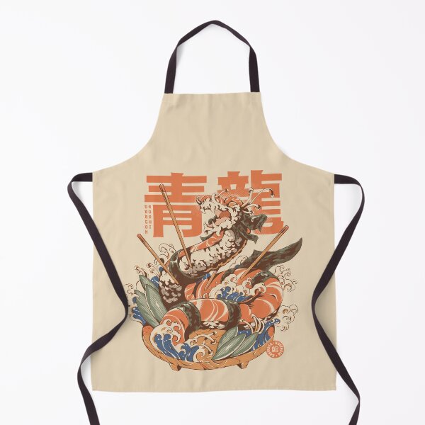 Item preview, Dragon Sushi designed and sold by Ilustrata®.