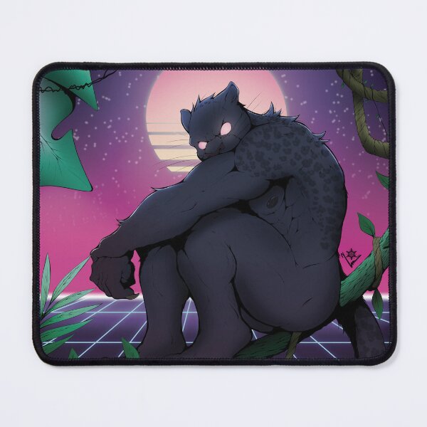 Item preview, Panthere Synthwave designed and sold by Narram.