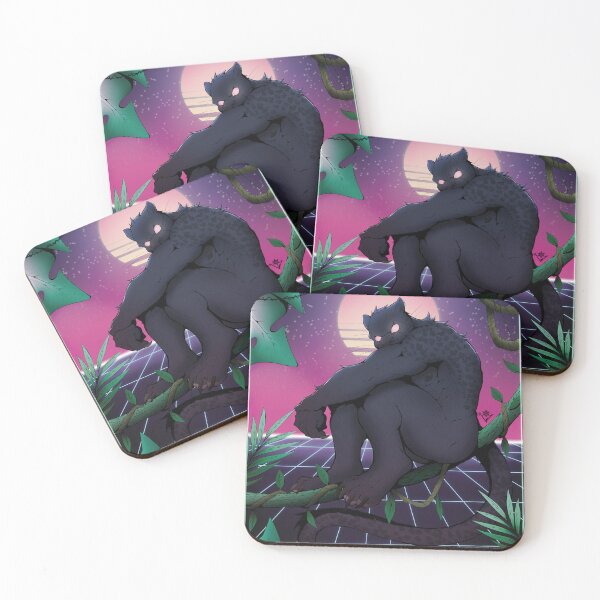 Item preview, Panthere Synthwave designed and sold by Narram.