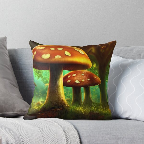 Item preview, Mushroom Forest Faience, Ai Generated Art  designed and sold by ACC .