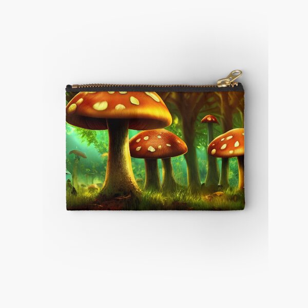 Item preview, Mushroom Forest Faience, Ai Generated Art  designed and sold by ACC .