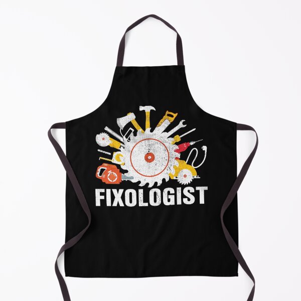 Item preview, Funny Fixologist Carpenter Tools Woodworker Handyman designed and sold by rifatart.