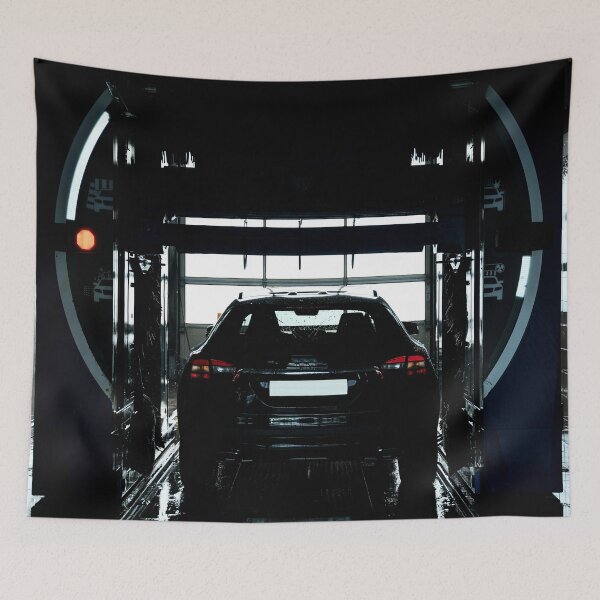 Item preview, Car in Automatic Car Wash Machine designed and sold by Mats Silvan.