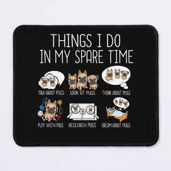 Item preview, Funny Pug Lover Gift Women Dog Owner Men Pug designed and sold by DSWShirts.