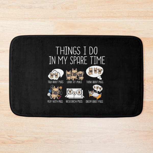 Item preview, Funny Pug Lover Gift Women Dog Owner Men Pug designed and sold by DSWShirts.