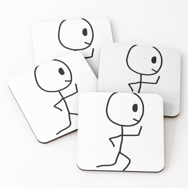 Item preview, Stickman running designed and sold by StickyMann.