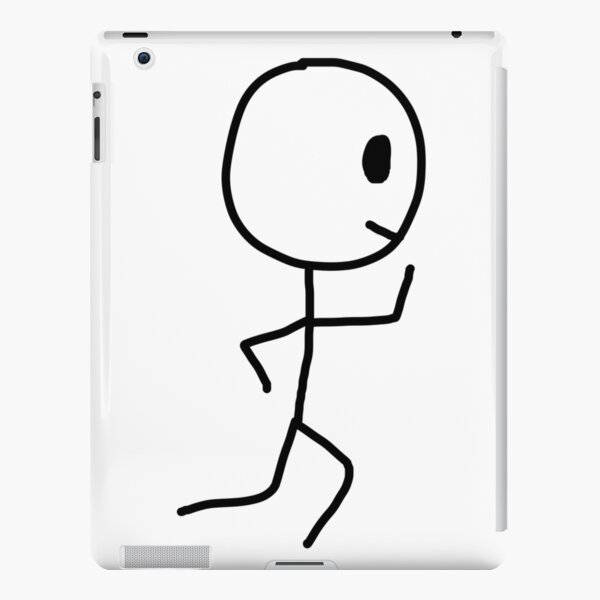 Meme Stickman iPad Cases & Skins for Sale