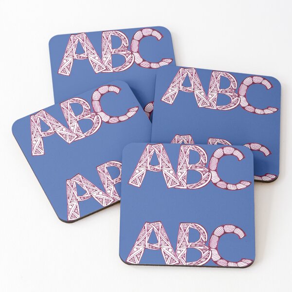 Item preview, Cerise ABC designed and sold by KazM.