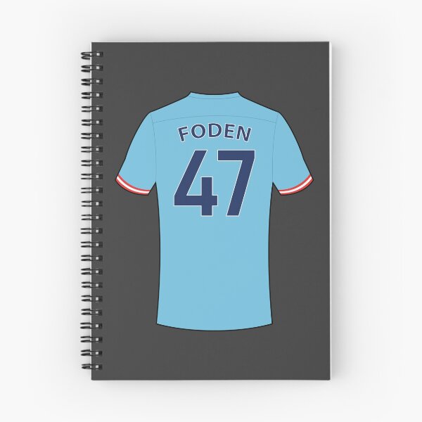 Item preview, Phil Foden football jersey with number 47 designed and sold by Justtrendytees.