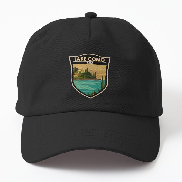 Item preview, Lake Como Italy Travel Badge designed and sold by KrisSidDesigns.