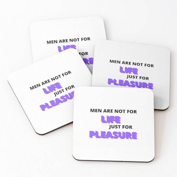 Item preview, men are not for life just for pleasure designed and sold by mrelax57700.