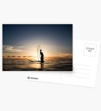 Goldene Stunde Postkarten