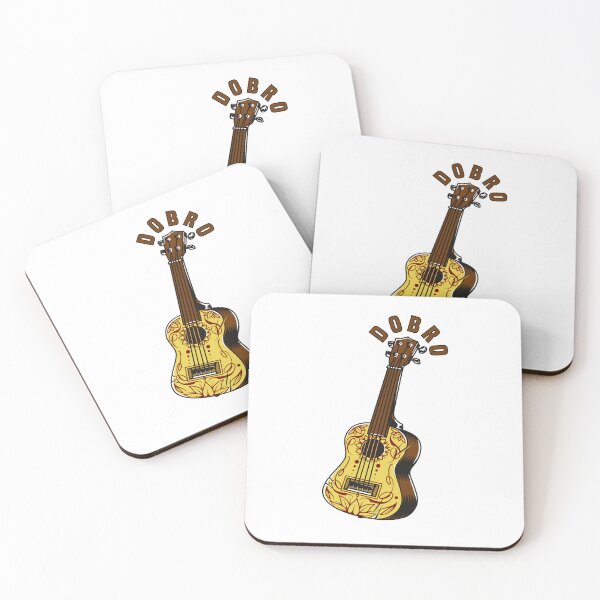 Item preview, Dobro Guitar designed and sold by Cute Shark.